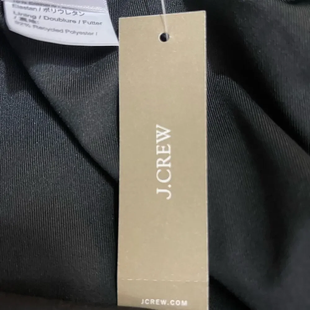 J. Crew Full Coverage Bikini Briefs in Black Size 2X‎ NWT
